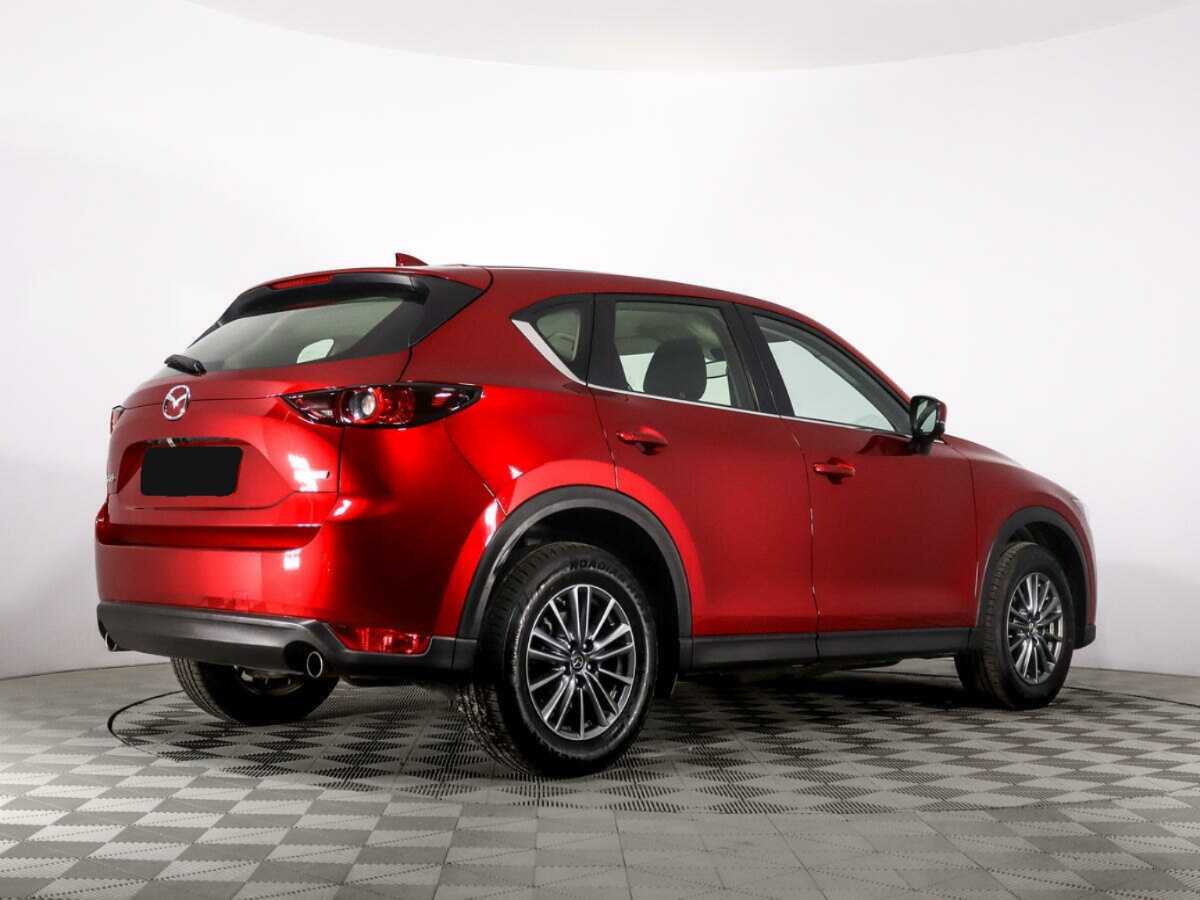 Mazda CX-5 с пробегом — 2017 год. Фото: #4