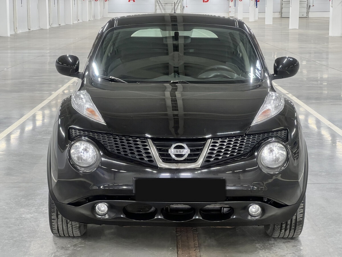 Nissan Juke с пробегом — 2012 год. Фото: #1