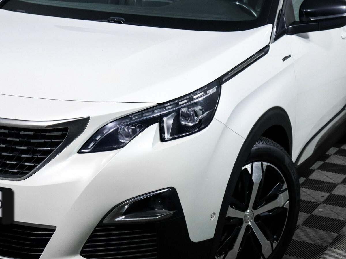 Peugeot 3008 с пробегом — 2017 год. Фото: #13