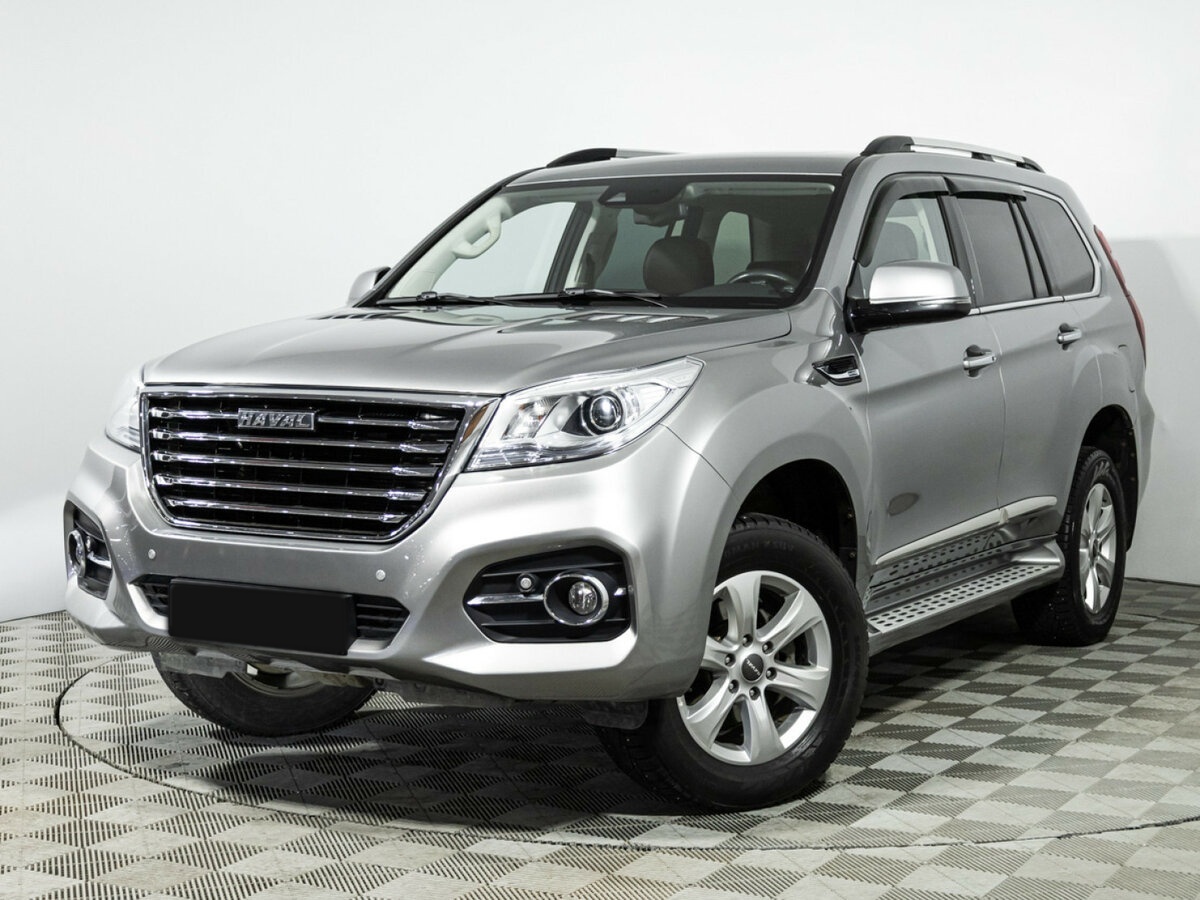 Haval H9 с пробегом — 2021 год. Фото: #0