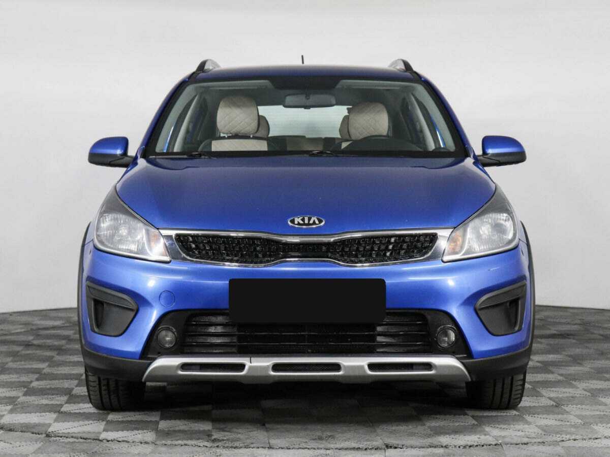 Kia Rio с пробегом — 2020 год. Фото: #1