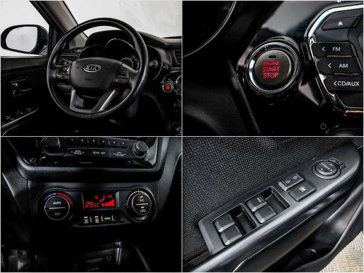 Kia Rio с пробегом — 2012 год. Фото: #13