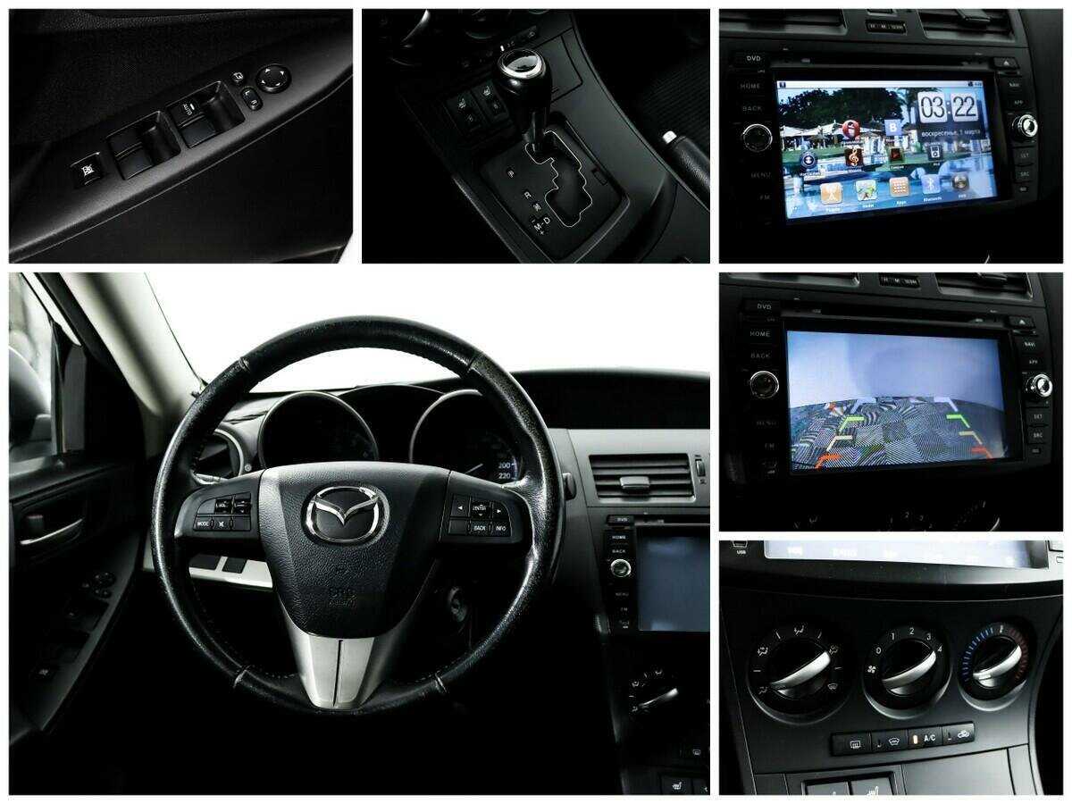 Mazda 3 с пробегом — 2013 год. Фото: #15