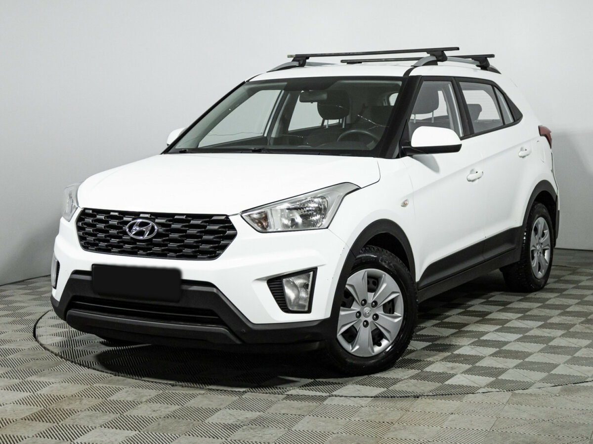 Hyundai Creta с пробегом — 2020 год. Фото: #0