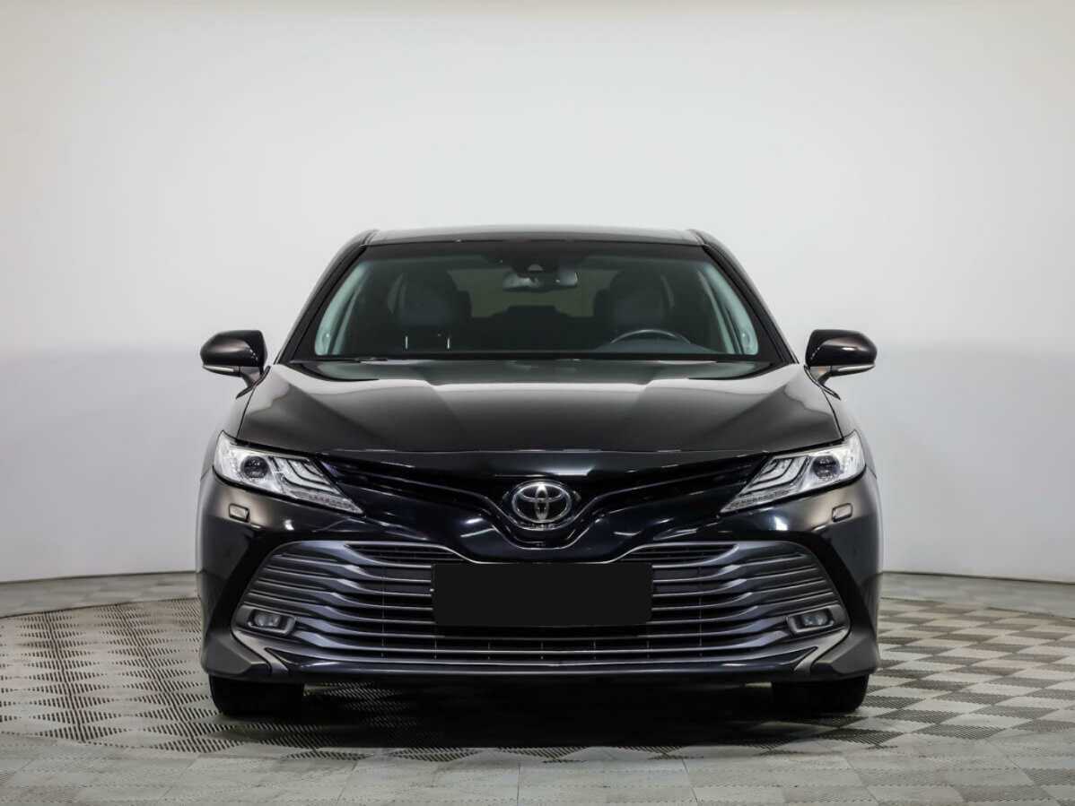 Toyota Camry с пробегом — 2020 год. Фото: #0