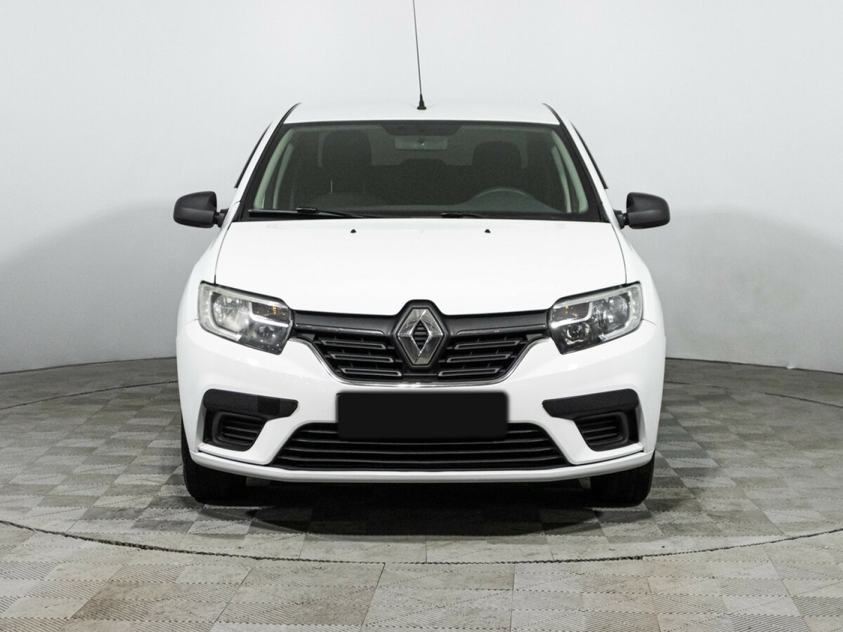 Renault Logan с пробегом — 2019 год. Фото: #1