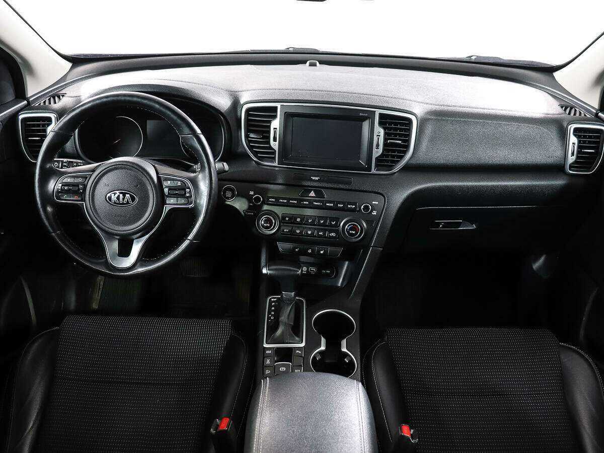 Kia Sportage с пробегом — 2018 год. Фото: #11