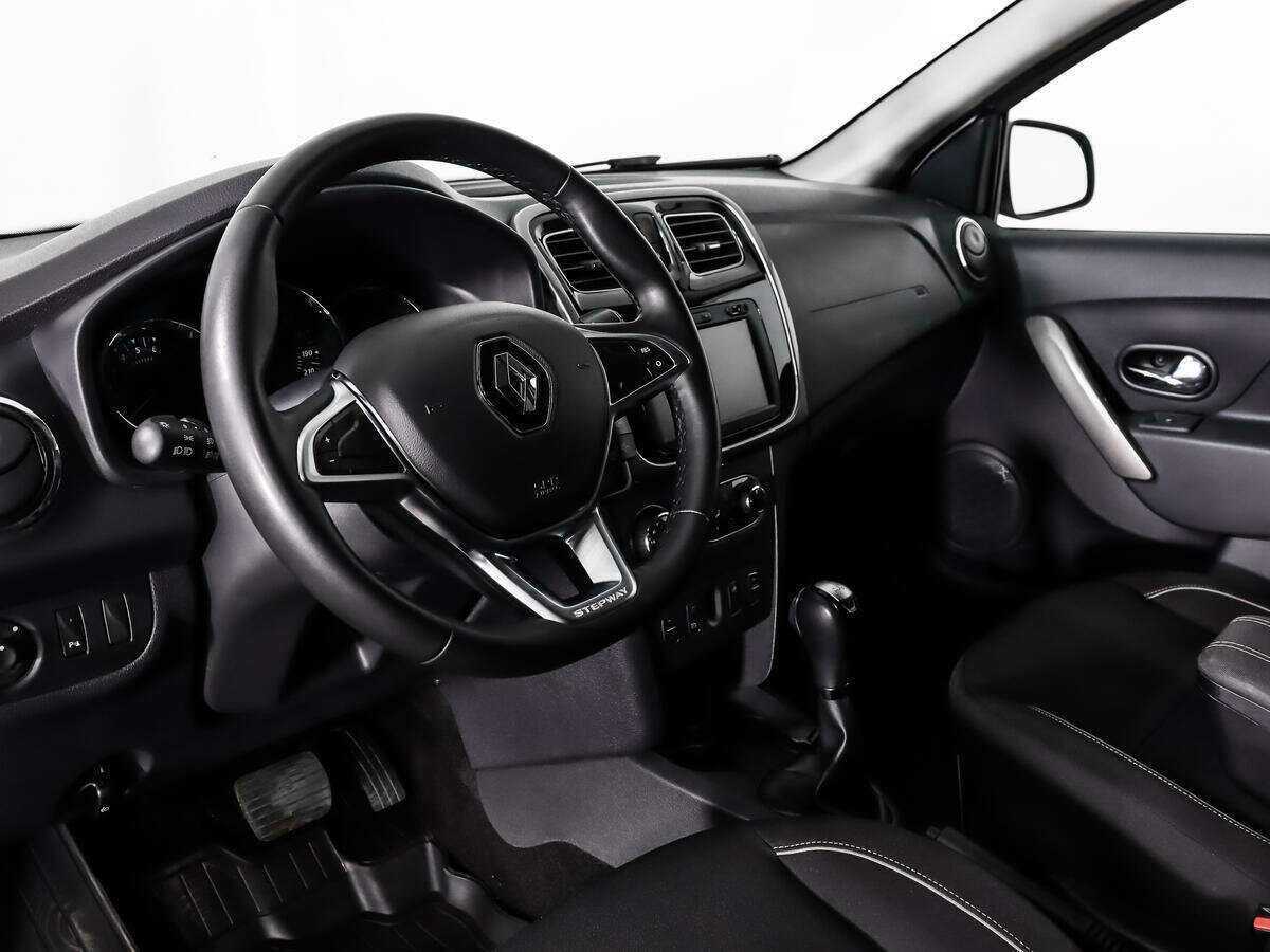 Renault Sandero с пробегом — 2020 год. Фото: #8