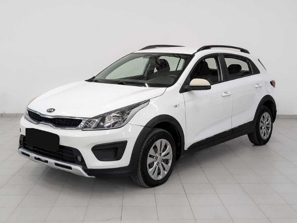Kia Rio с пробегом — 2020 год. Фото: #0