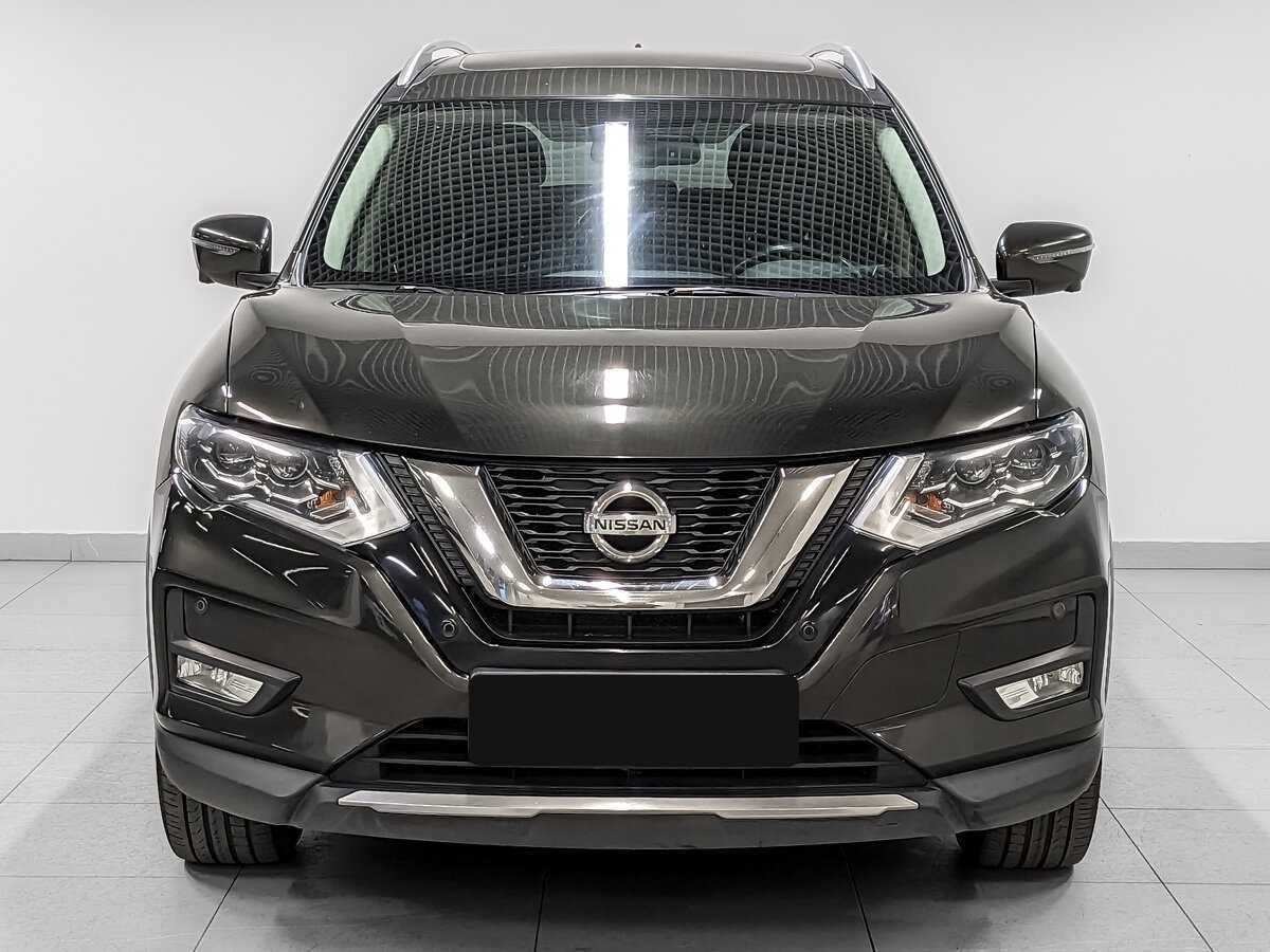 Nissan X-Trail с пробегом — 2021 год. Фото: #1