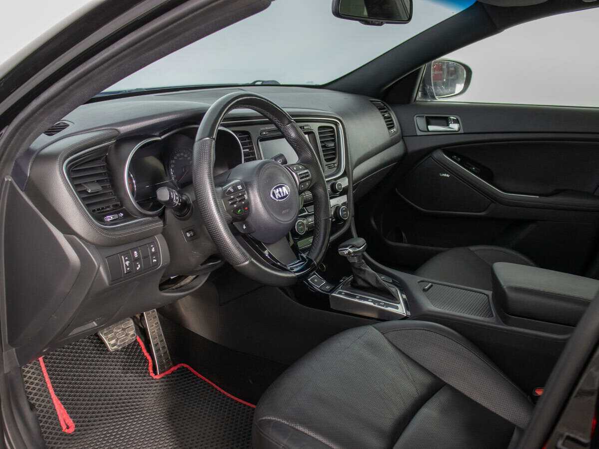 Kia Optima с пробегом — 2014 год. Фото: #9