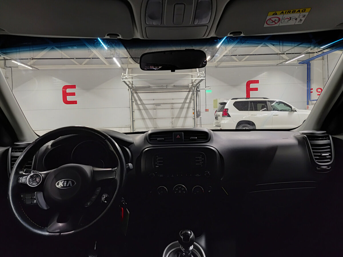 Kia Soul с пробегом — 2014 год. Фото: #13