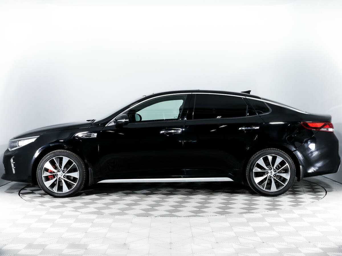 Kia Optima с пробегом — 2016 год. Фото: #7