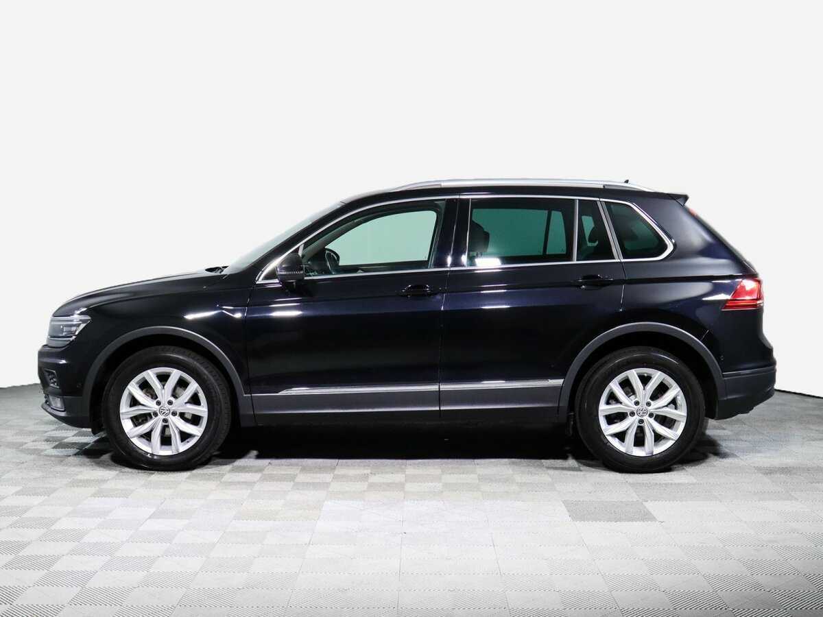 Volkswagen Tiguan с пробегом — 2020 год. Фото: #4