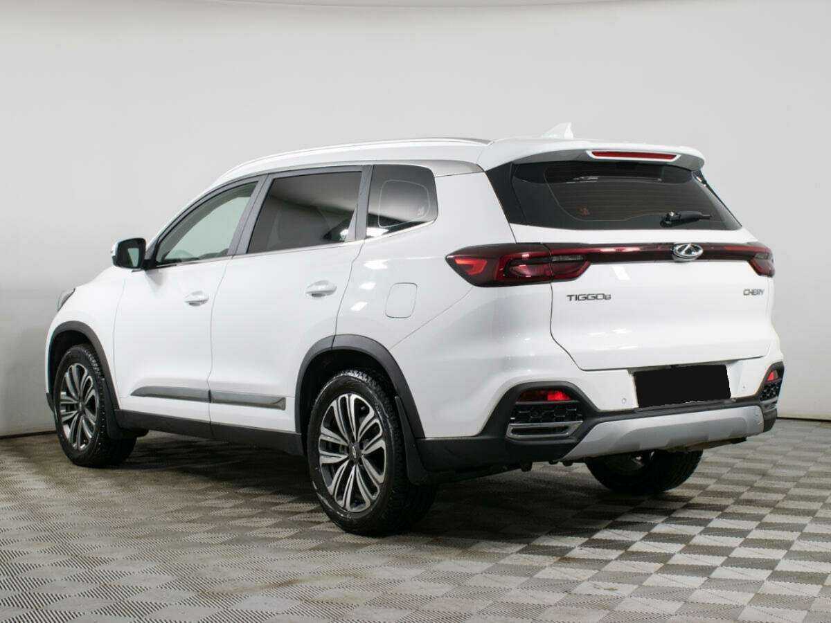 Chery Tiggo 8 с пробегом — 2021 год. Фото: #4