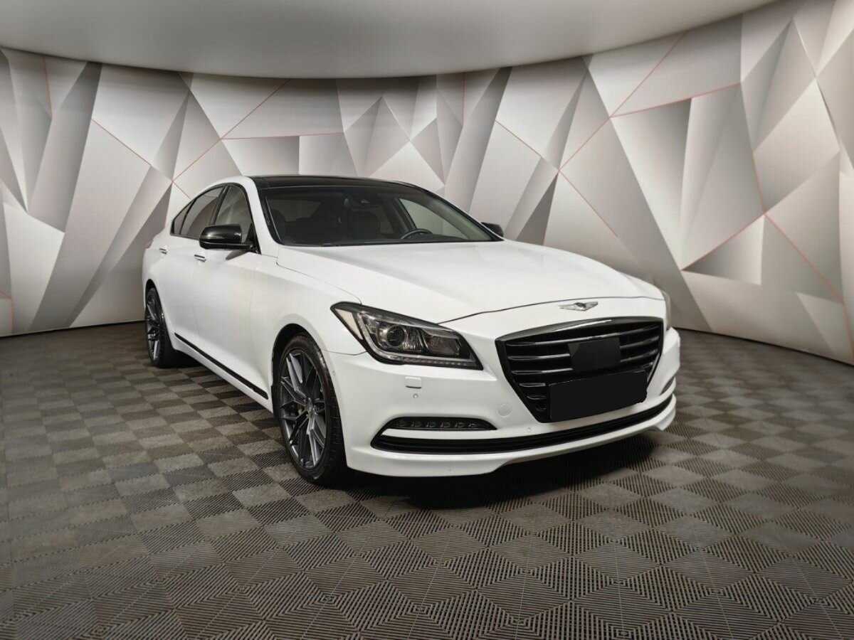 Hyundai Genesis с пробегом — 2014 год. Фото: #2