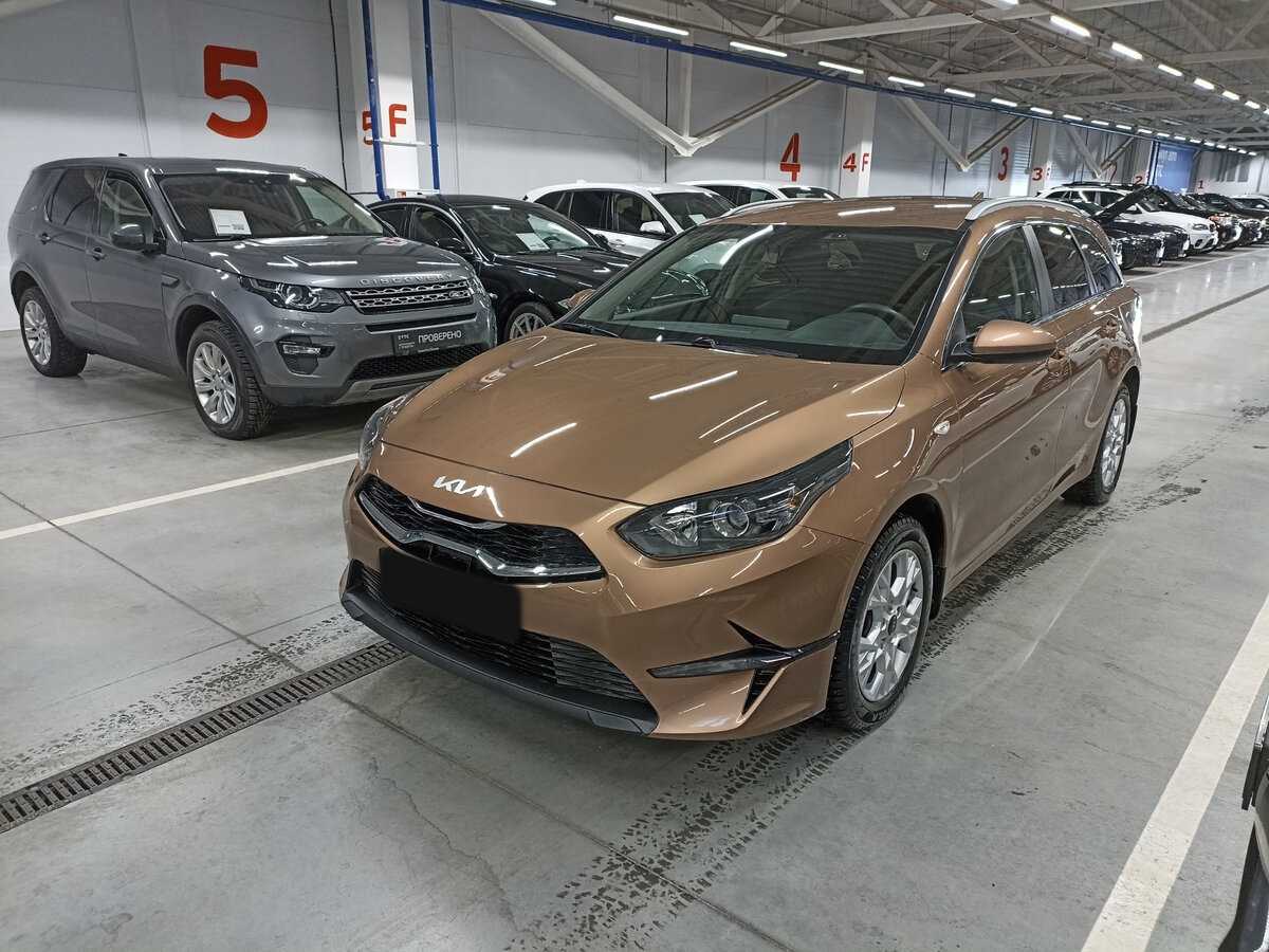 Kia Ceed с пробегом — 2022 год. Фото: #0