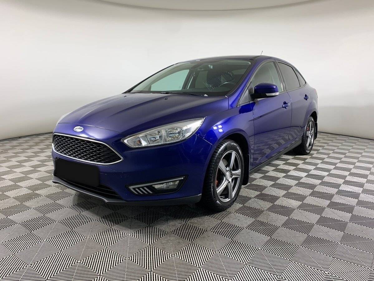 Ford Focus с пробегом — 2017 год. Посмотреть фото