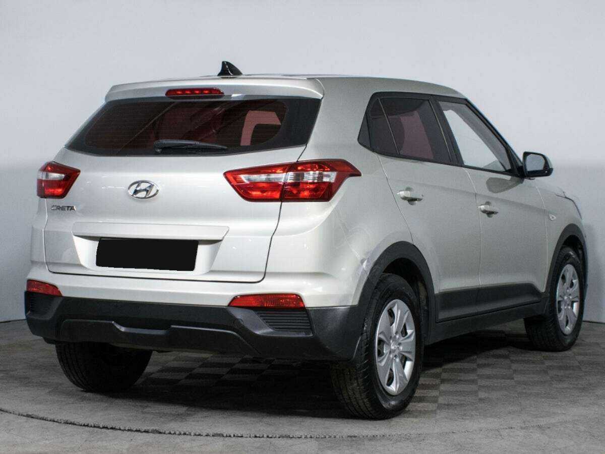 Hyundai Creta с пробегом — 2018 год. Фото: #4