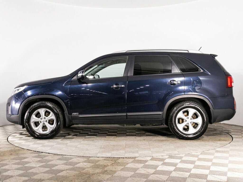 Kia Sorento с пробегом — 2017 год. Фото: #7