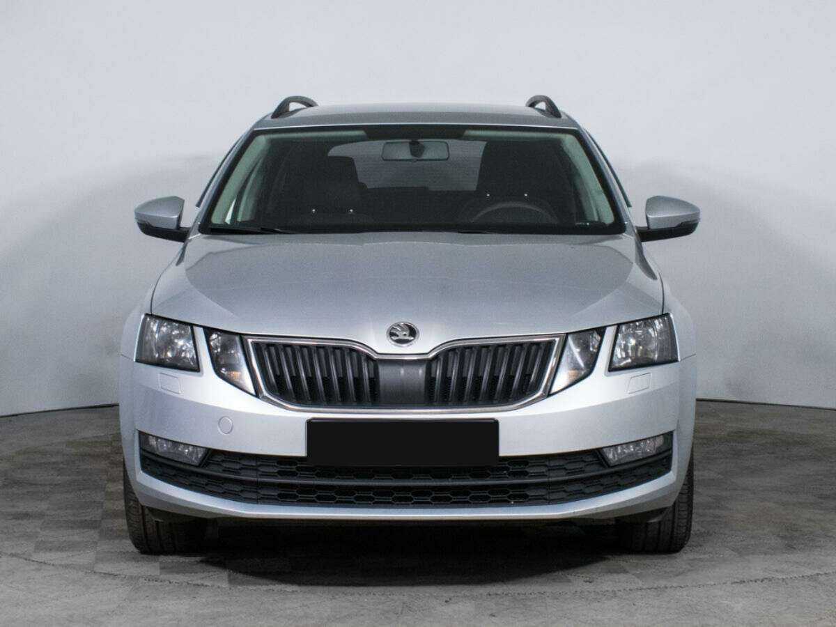 Skoda Octavia с пробегом — 2018 год. Фото: #1
