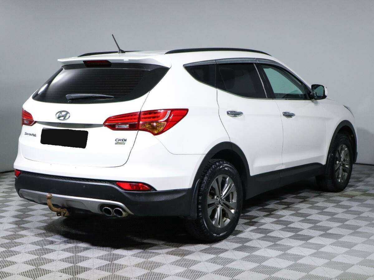 Hyundai Santa Fe с пробегом — 2013 год. Фото: #3