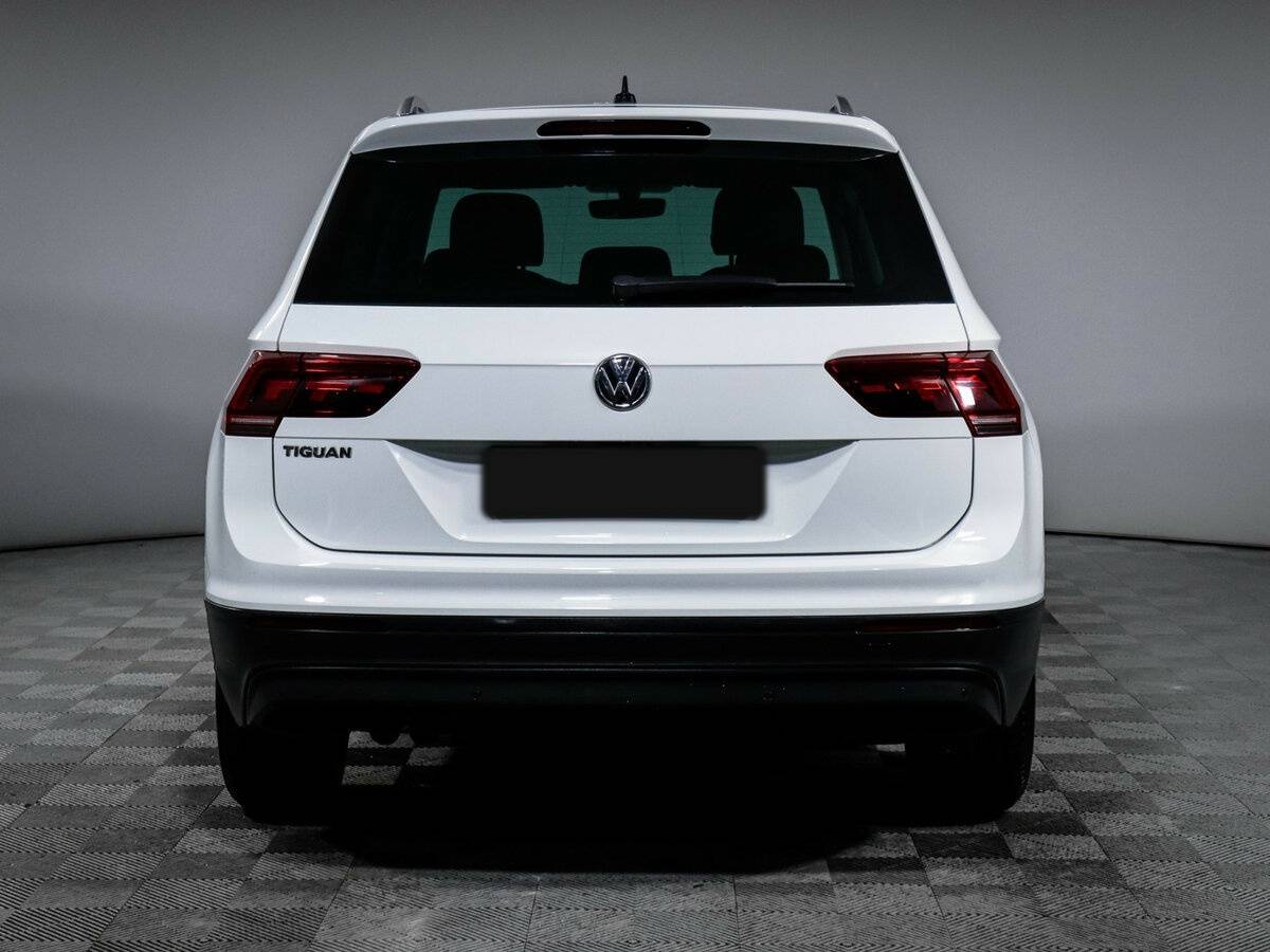 Volkswagen Tiguan с пробегом — 2018 год. Фото: #5