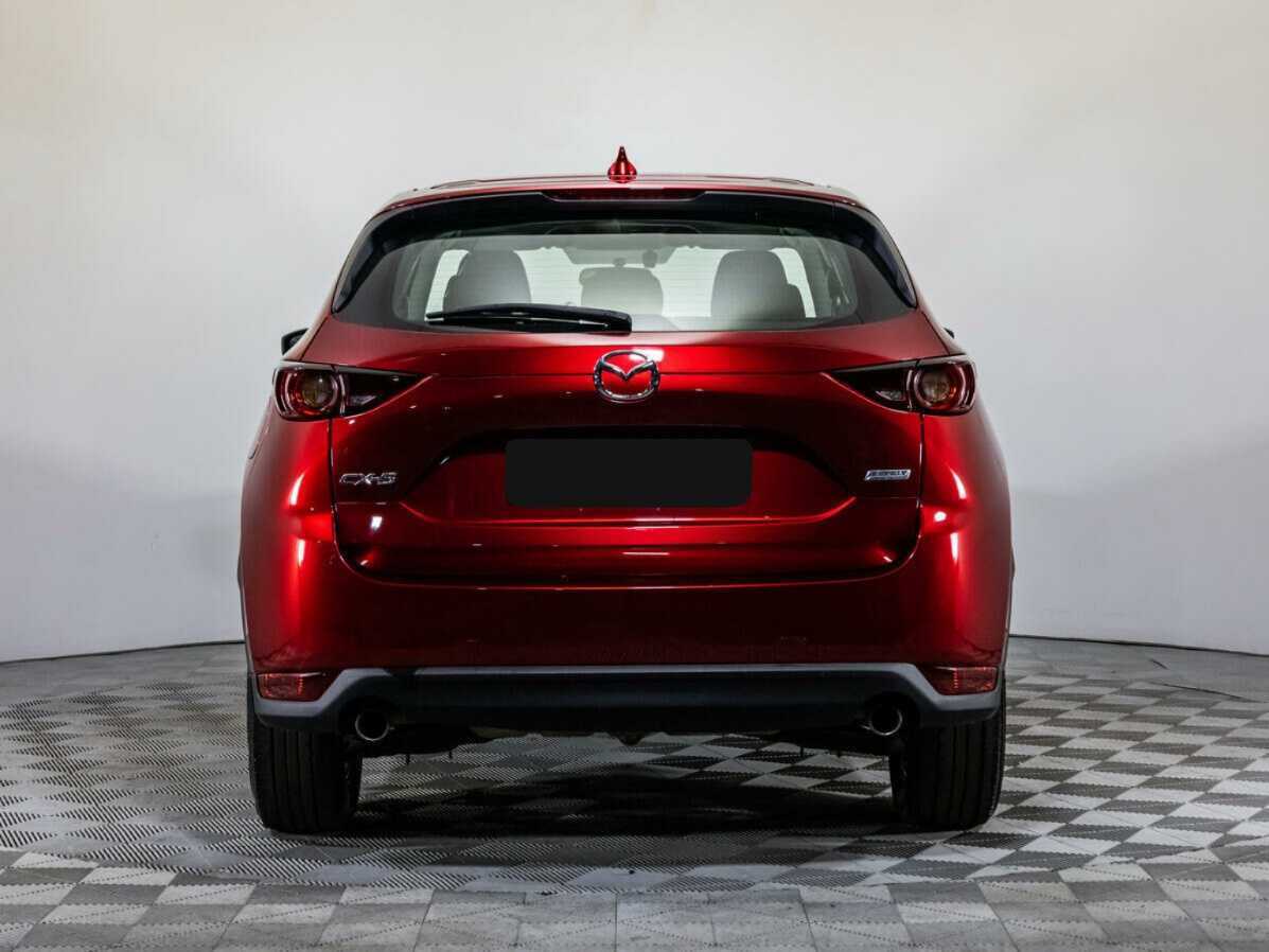 Mazda CX-5 с пробегом — 2019 год. Фото: #5