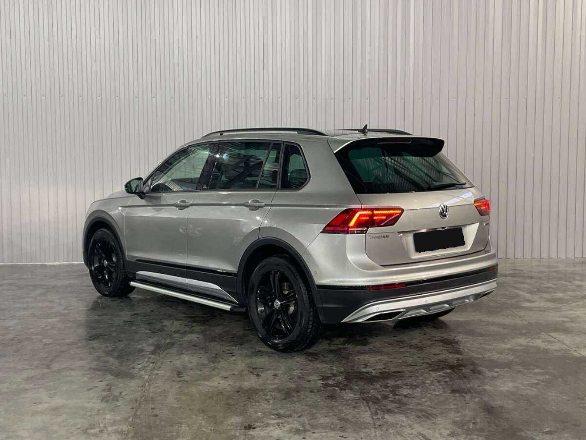 Volkswagen Tiguan с пробегом — 2019 год. Фото: #6