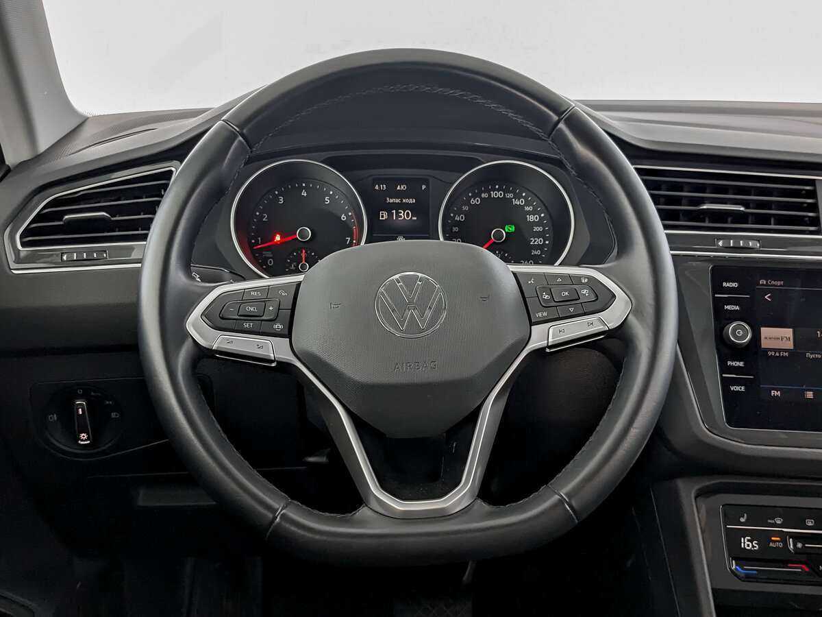 Volkswagen Tiguan с пробегом — 2021 год. Фото: #16
