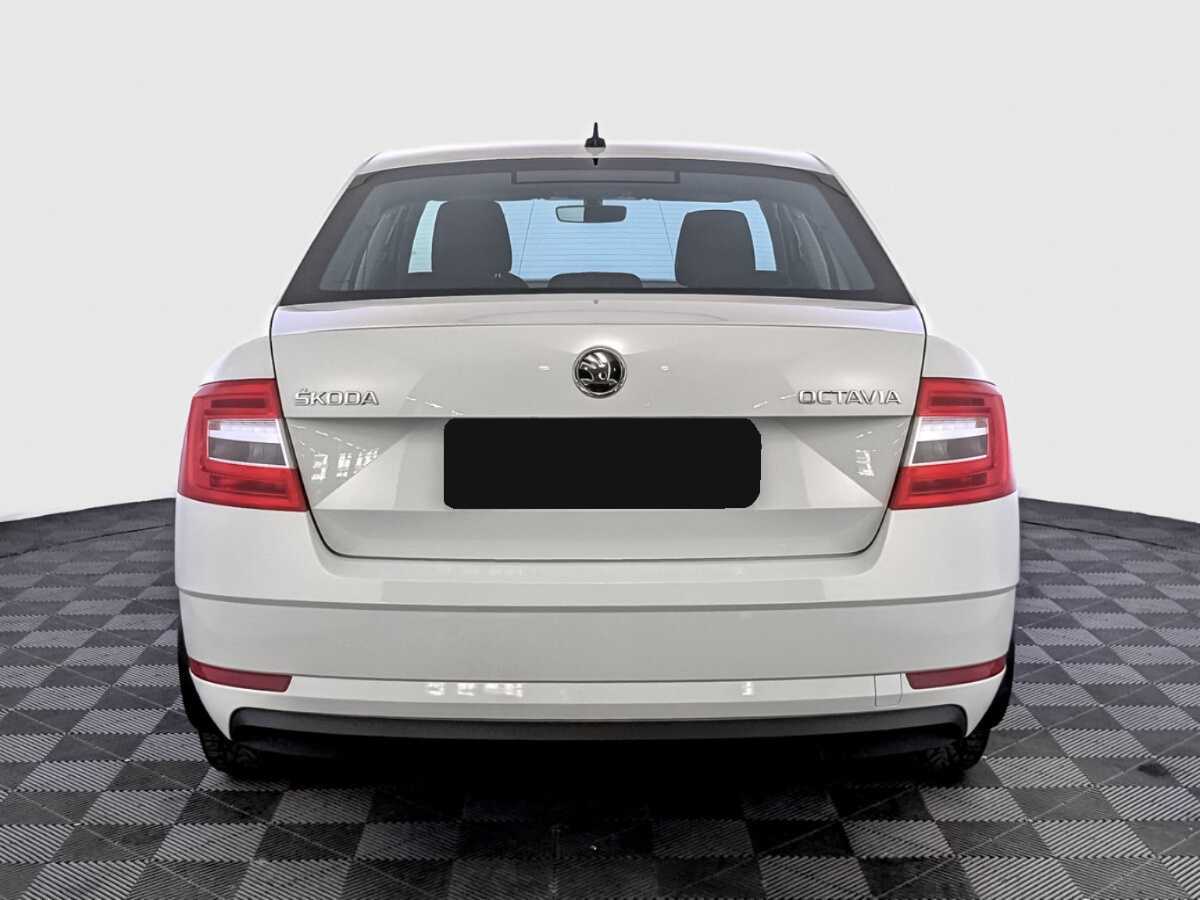 Skoda Octavia с пробегом — 2019 год. Фото: #5