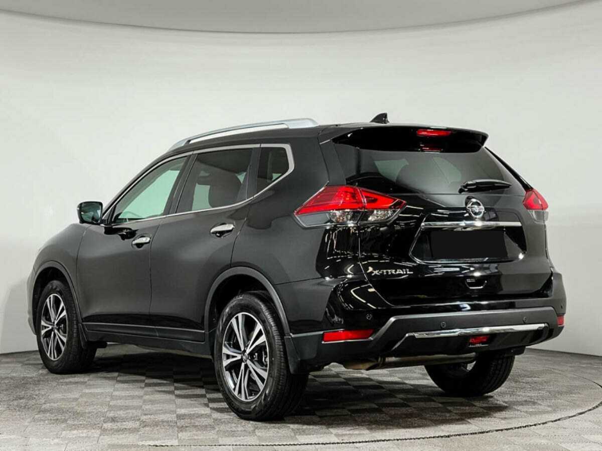 Nissan X-Trail с пробегом — 2020 год. Фото: #6