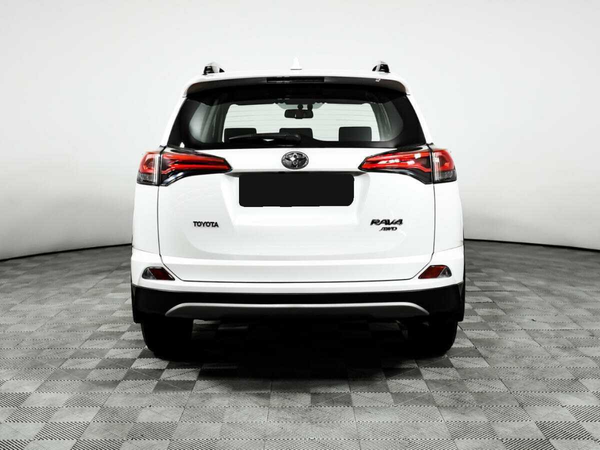 Toyota RAV4 с пробегом — 2018 год. Фото: #5
