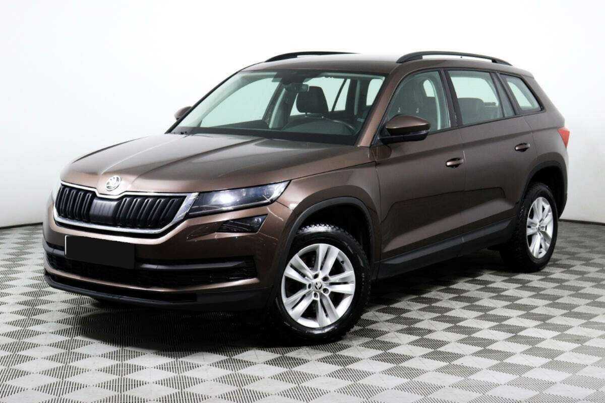 Skoda Kodiaq с пробегом — 2018 год. Посмотреть фото