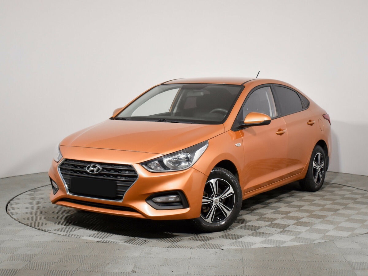 Hyundai Solaris с пробегом — 2017 год. Посмотреть фото