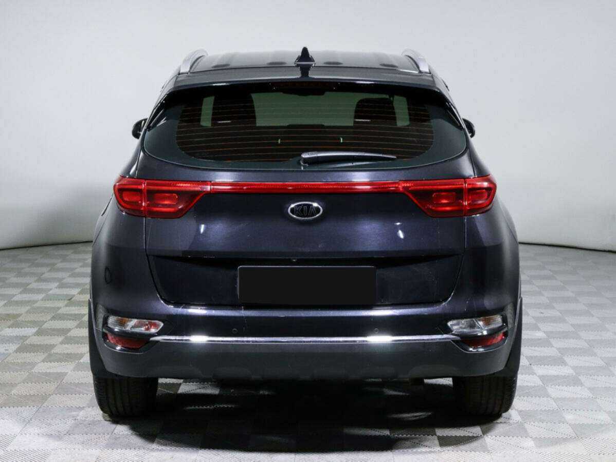 Kia Sportage с пробегом — 2021 год. Фото: #0