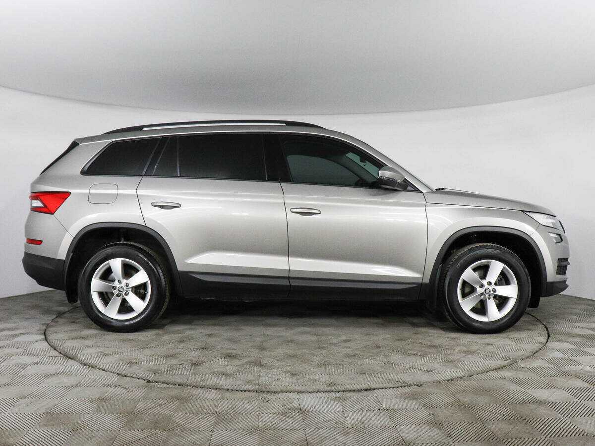 Skoda Kodiaq с пробегом — 2019 год. Фото: #3