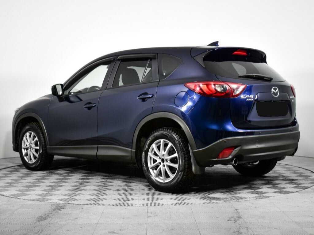 Mazda CX-5 с пробегом — 2016 год. Фото: #6