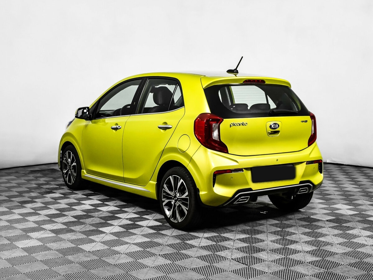 Kia Picanto с пробегом — 2021 год. Фото: #6