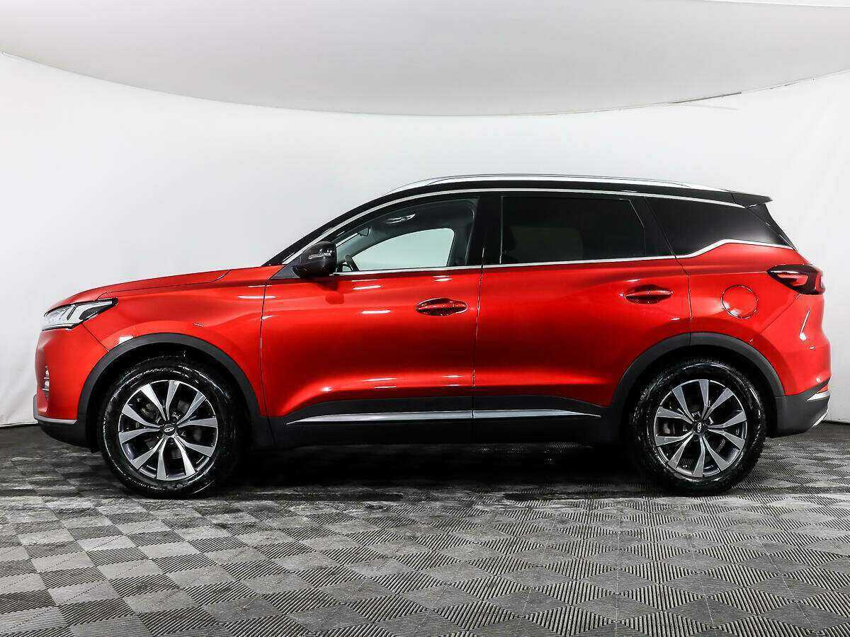 Chery Tiggo 7 Pro с пробегом — 2020 год. Фото: #7