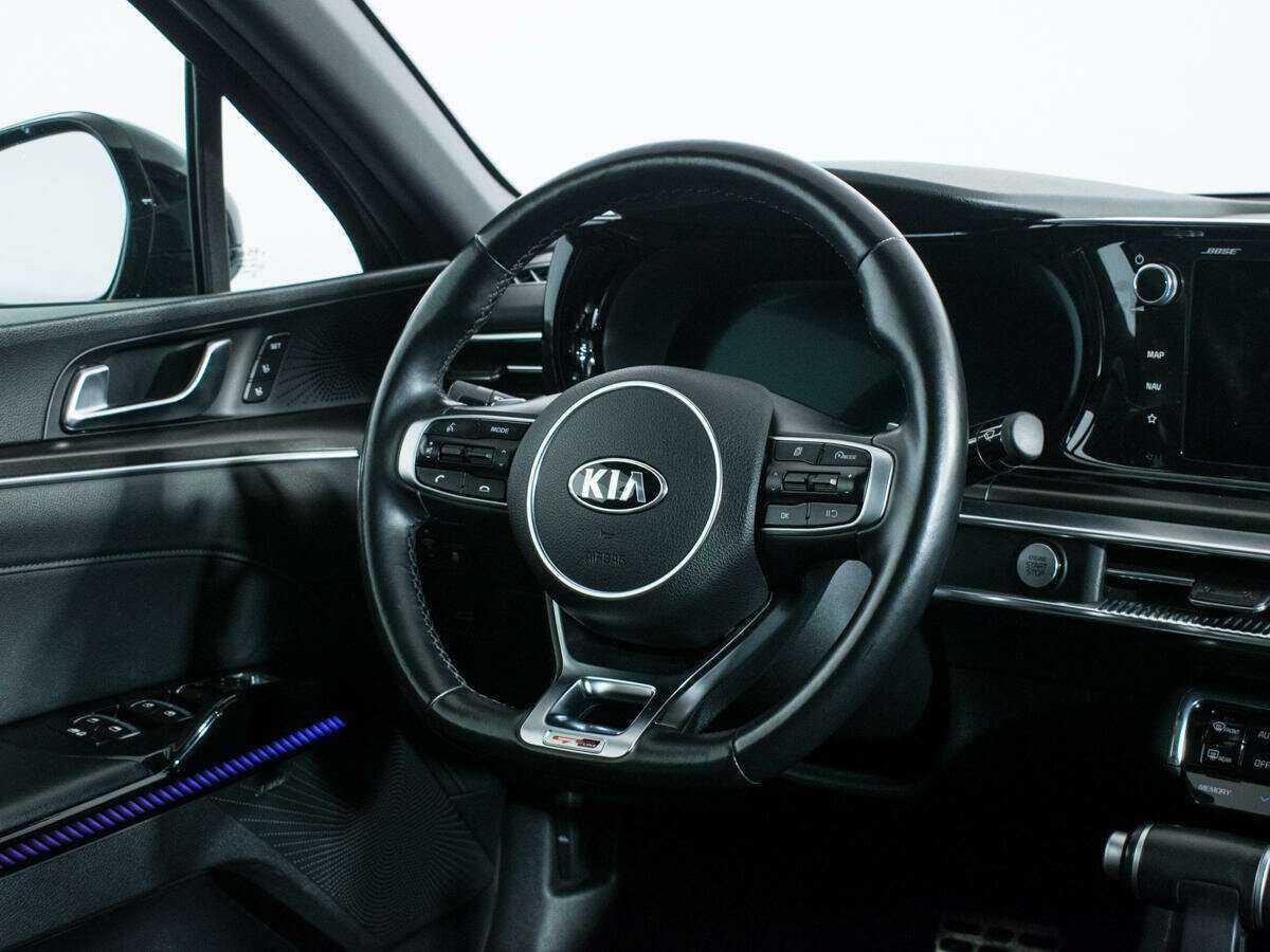 Kia K5 с пробегом — 2021 год. Фото: #13