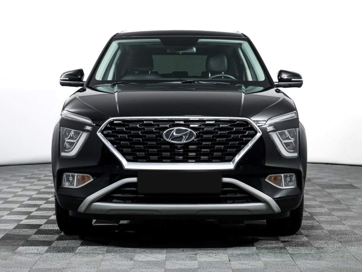 Hyundai Creta с пробегом — 2021 год. Фото: #1