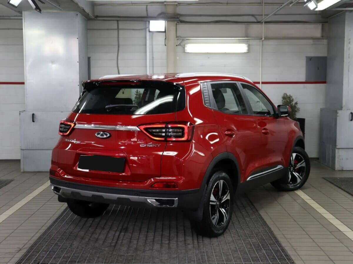Chery Tiggo 4 Pro с пробегом — 2022 год. Фото: #1