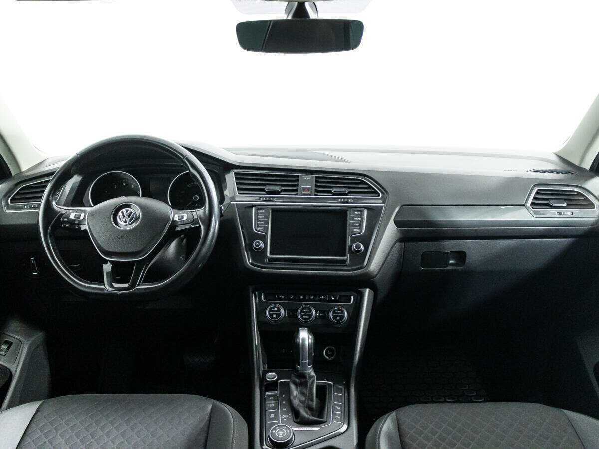Volkswagen Tiguan с пробегом — 2017 год. Фото: #13