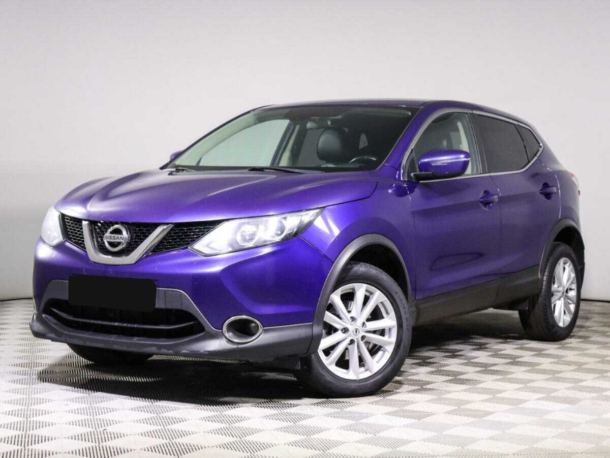 Nissan Qashqai с пробегом — 2018 год. Фото: #0