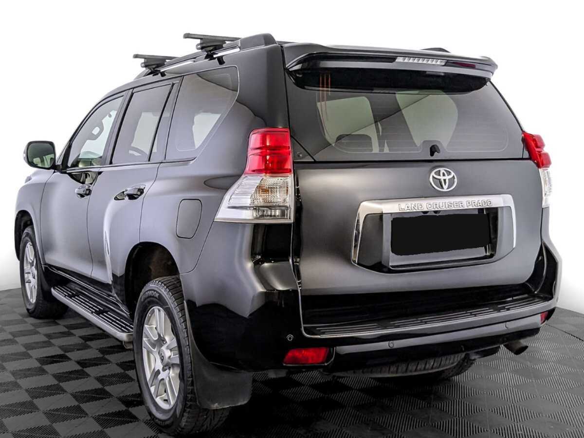 Toyota Land Cruiser Prado с пробегом — 2012 год. Фото: #6