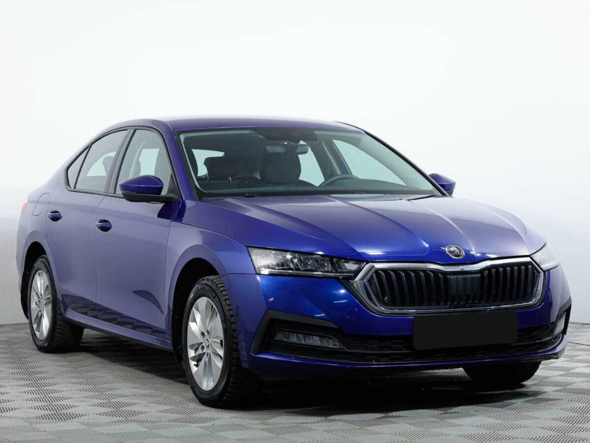 Skoda Octavia с пробегом — 2021 год. Фото: #1