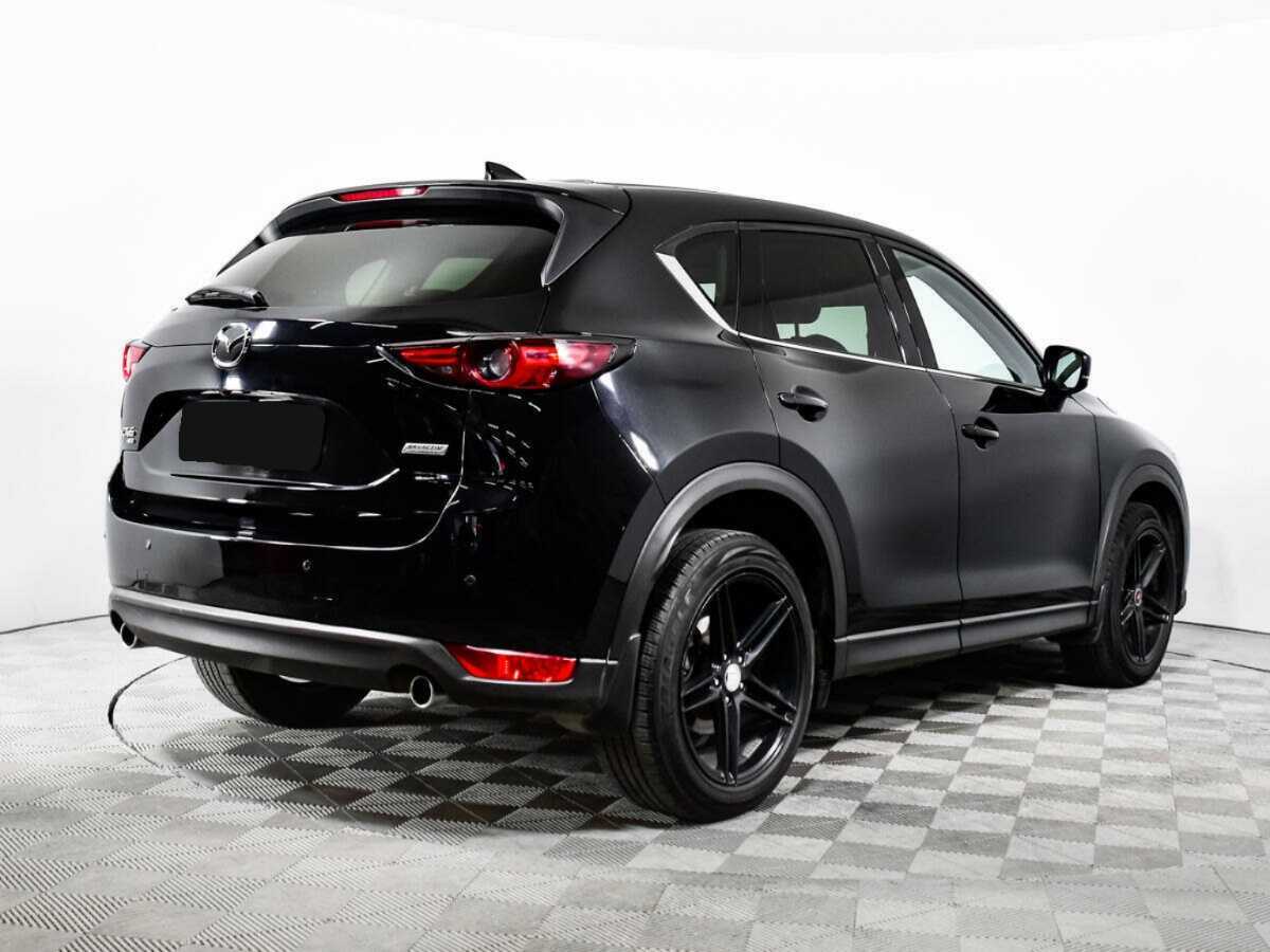 Mazda CX-5 с пробегом — 2017 год. Фото: #4