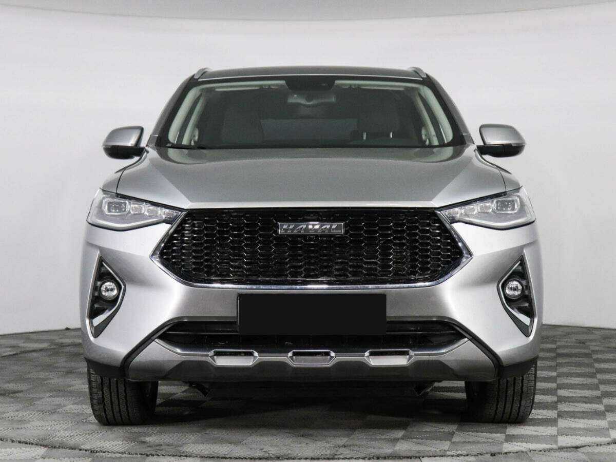 Haval F7x с пробегом — 2021 год. Фото: #1