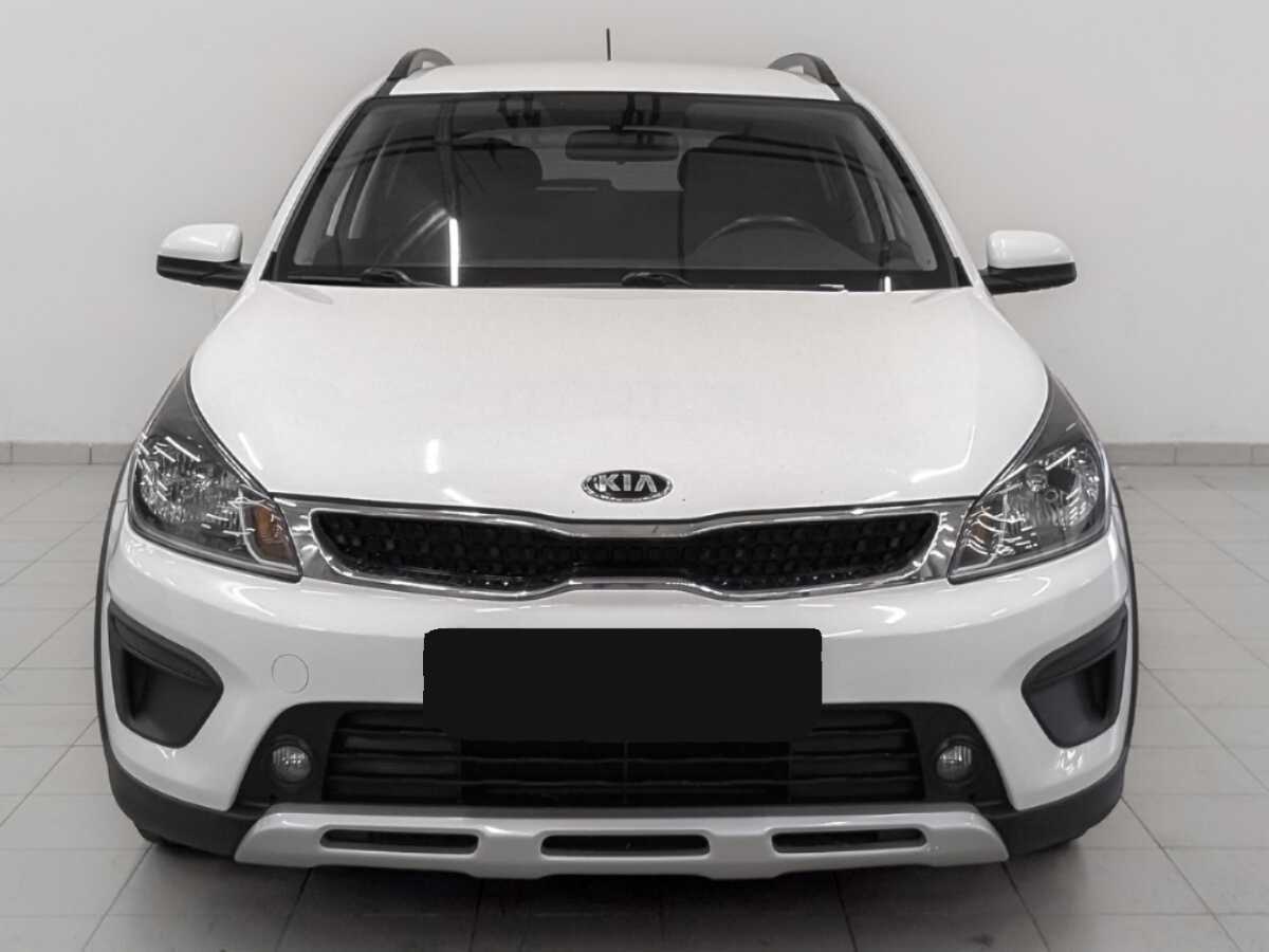 Kia Rio с пробегом — 2017 год. Фото: #1